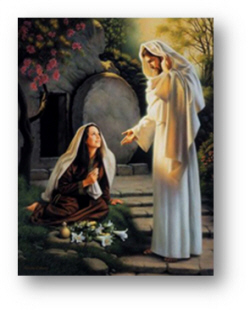 The First Glorious Mystery: The Resurrection