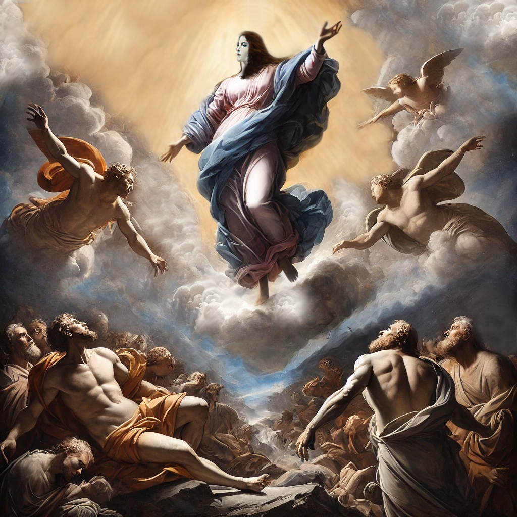 Assumptione Beatae Mariae Virginis - The Assumption of Mary into Heaven Body and Soul by the Boston Catholic Journal