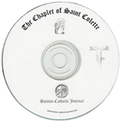 The Chaplet of St. Colette in an Audio file (MP3 format)