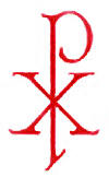 Chi Ro Christogram -first two letters of CHRISTOS