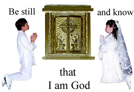 Be Still and know that I AM God