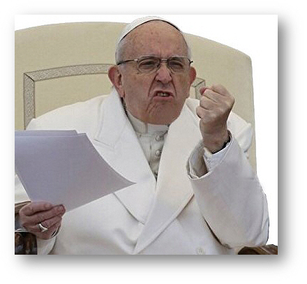 Pope Francis dismissesTraditional Catholics