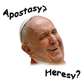 Pope Francis: Heresy? don't make me laugh!