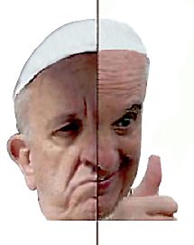 The Two Faces of Pope Francis
