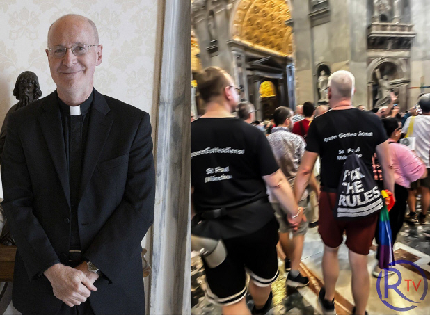 "Fr" James Martin and Homosexual Activists