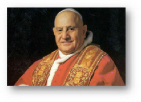 Angelo Roncalli as John XXIII