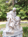 Monastery grounds