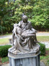 Monastery grounds