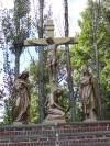 Franciscan graveyard