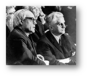 Mr. Joseph Ratzinger and Karl Rahner Vatican II