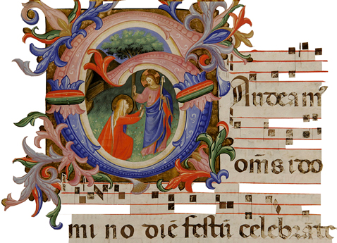 Nolite Me tangere!
