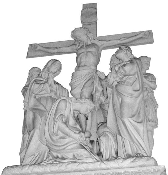 Twelvth Station Jesus dies on the Cross