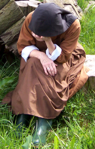 Cloistered Poor Clare Colettine Nun