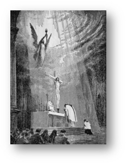 The Most Holy Sacrifice of the Mass