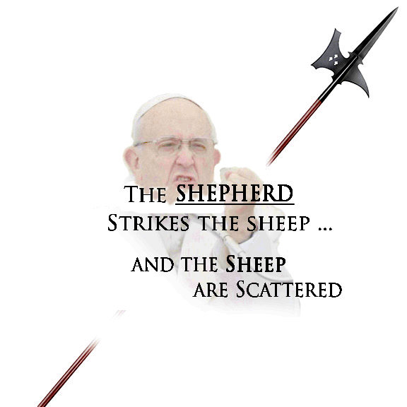 The Sheperd Strikes the Sheep ... and the Sheep are Scattered