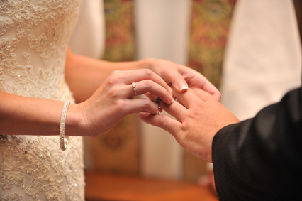 To love and to cherish all the days of my life
