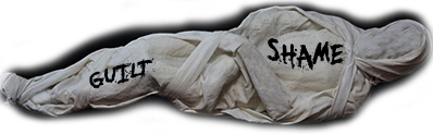 The Winding Cloth of Guilt and Shame