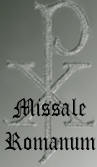 Missale Romanum - Roman Missal in Latin and English