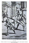 Christian Martyr drawn and quartered