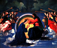 The Coronation of Mary in Heaven