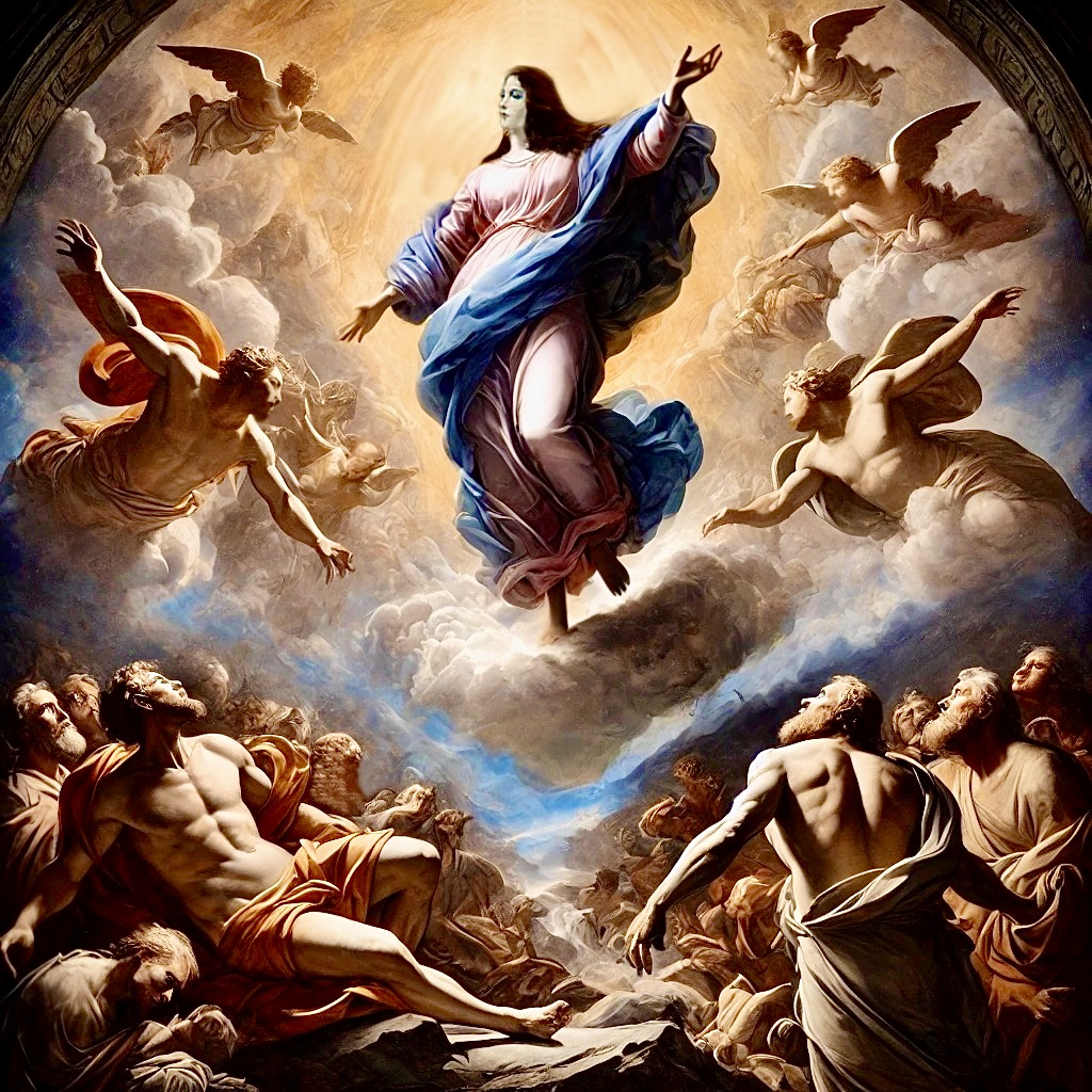 Assumptione Beatae Mariae Virginis - The Assumption of Mary into Heaven Body and Soul by the Boston Catholic Journal