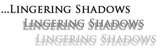 Attachment to sin - lingering shadows