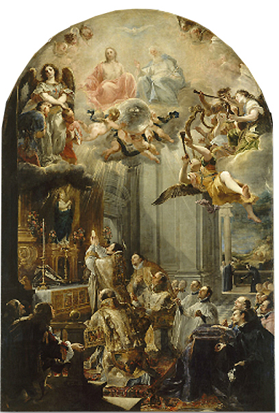 The Most Holy Sacrifice of the Mass