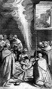 The Death of Saint Dominic