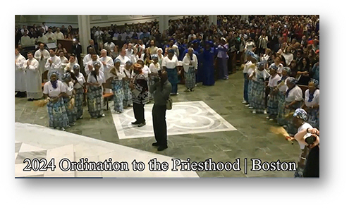 The Priestly Ordination of 11 Men in Boston May 25 2024