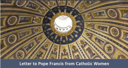 Letter to Pope Francis from outraged Catholic Women