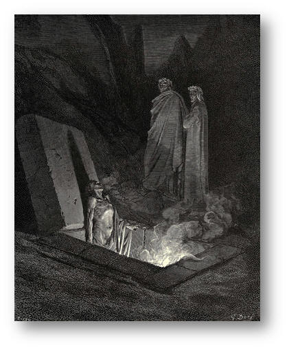 Hell from Dante's Inferno
