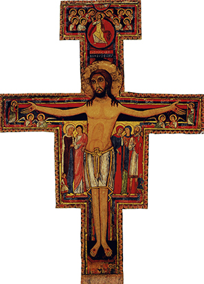 San Damiano Cross of Saint Francis of Assisi